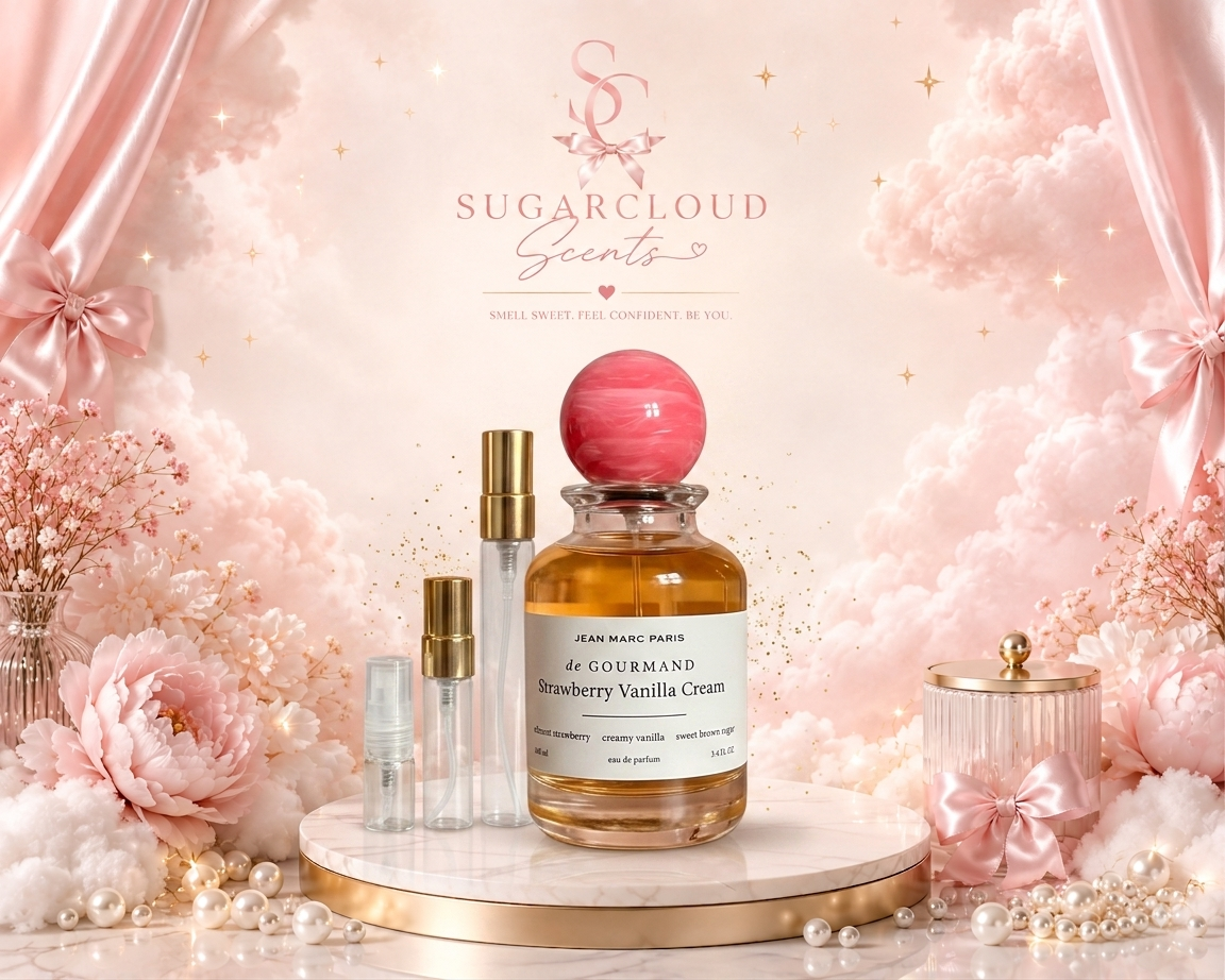 De gourmand Strawberry Vanilla Cream